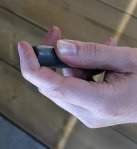 3/4 suljettu putken pää